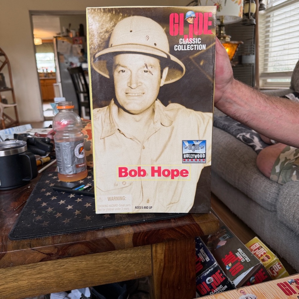 Bob Hope Action Figure - Tan Outfit